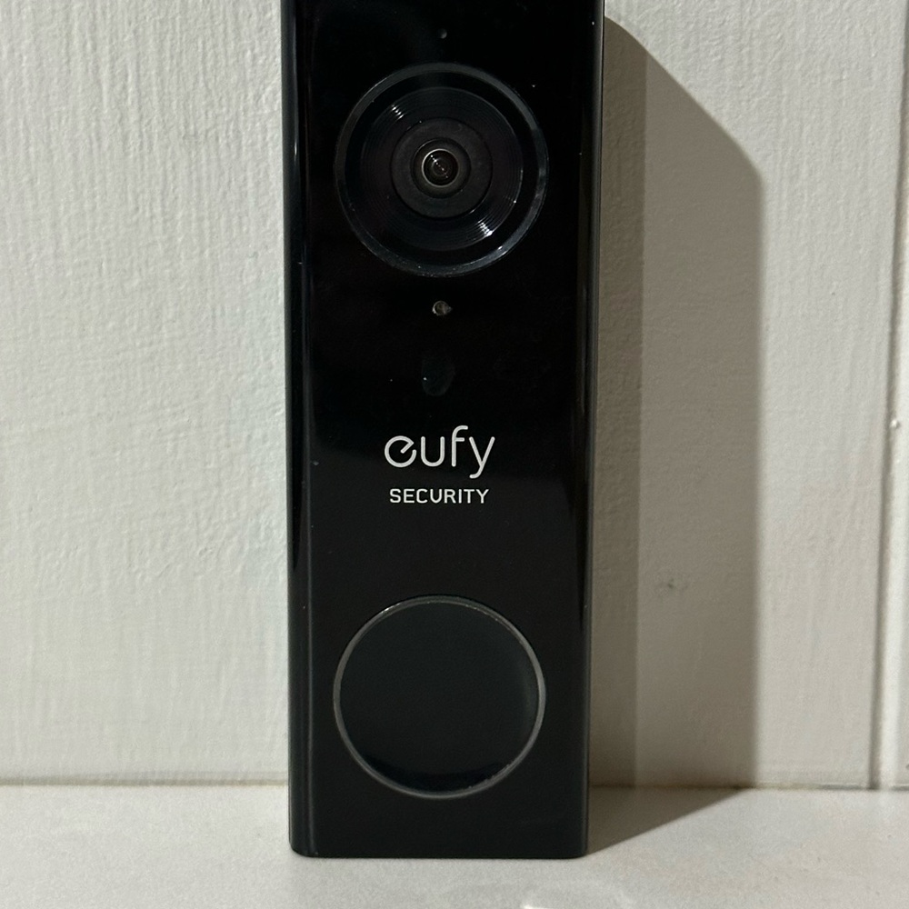 Eufy Security Black Video Doorbell + Eufy Smart Locks